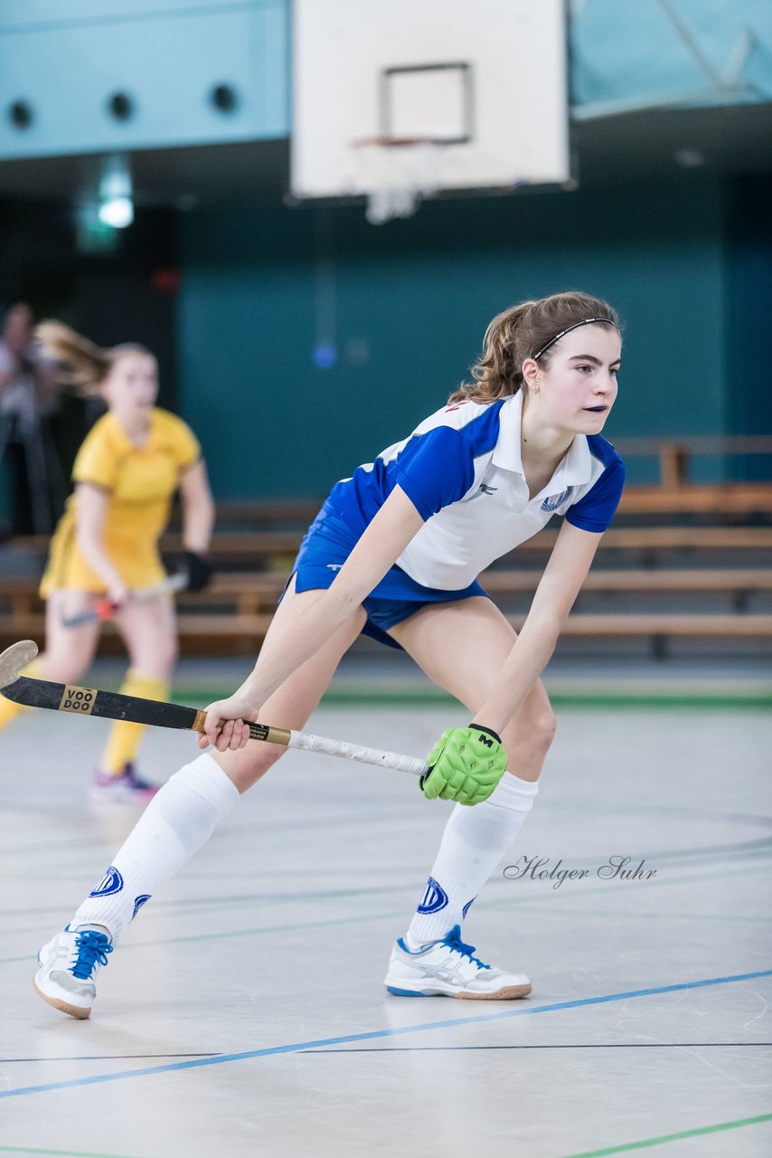 Bild 136 - B/C-Juniorinnen Hamburger Meisterschaft